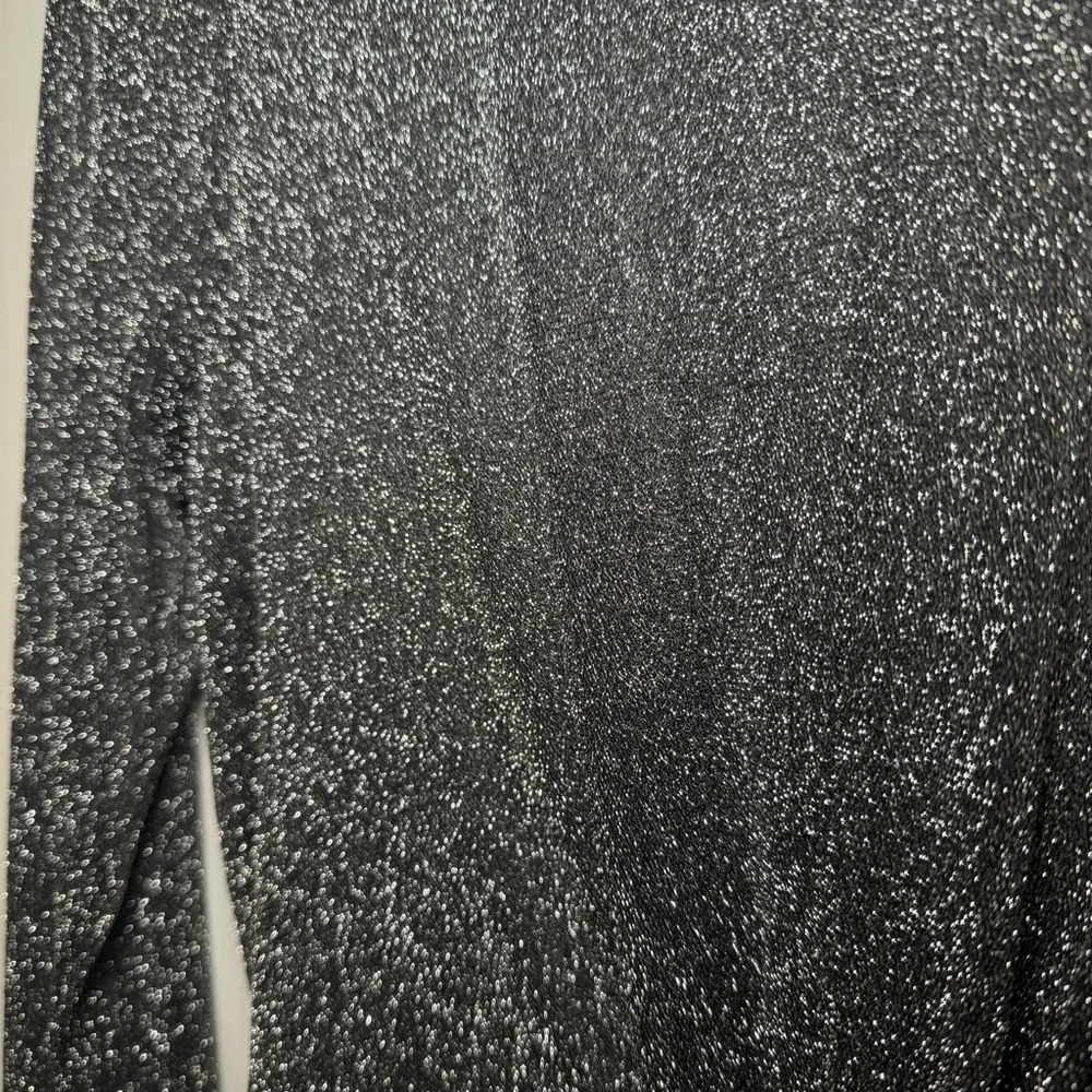 Lulu's Sparkling Black Cutout Dress - Picture 4 of 6